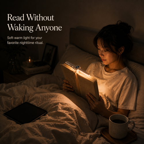 Read All Night Without Waking Anyone ✨