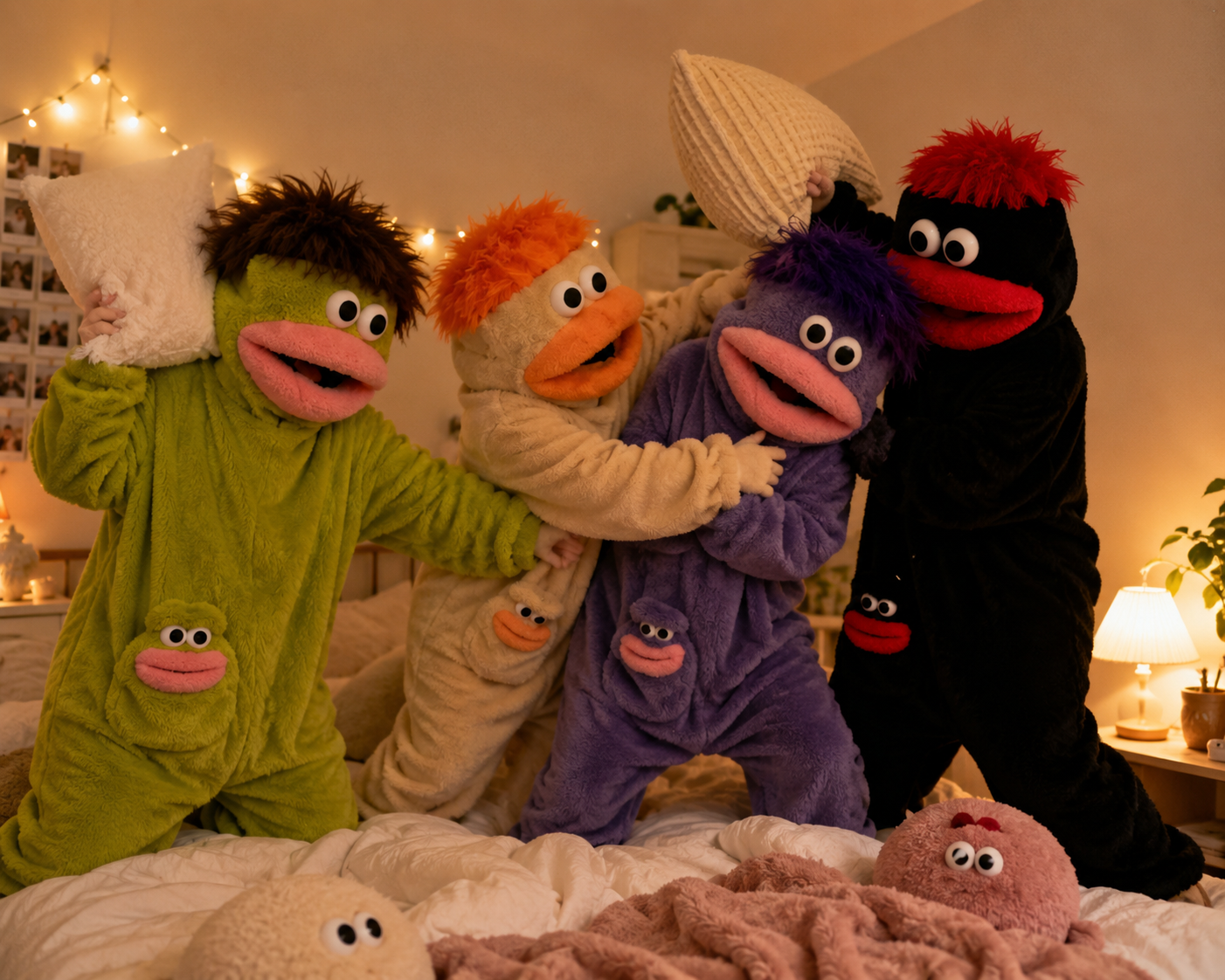 The Viral Monster Onesie