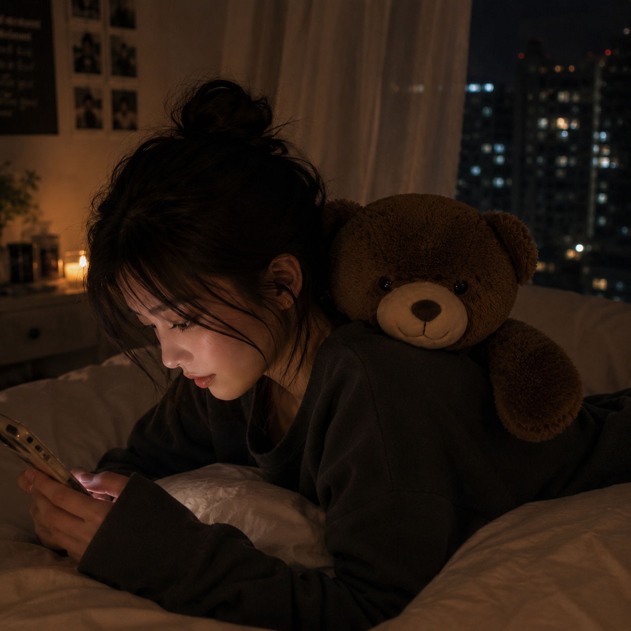 For the nights that feel a little lonely.