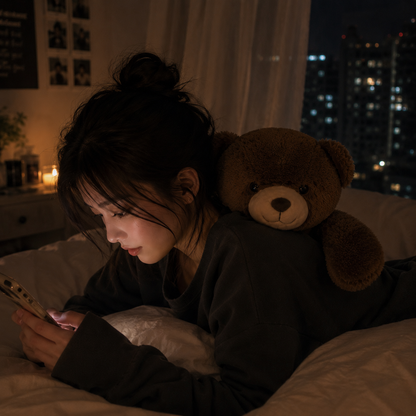 For the nights that feel a little lonely.
