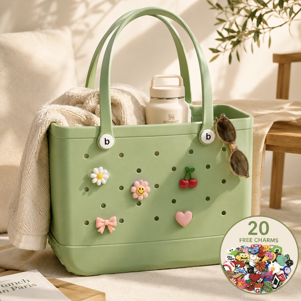 The Tote Every Clean Girl Needs ♡