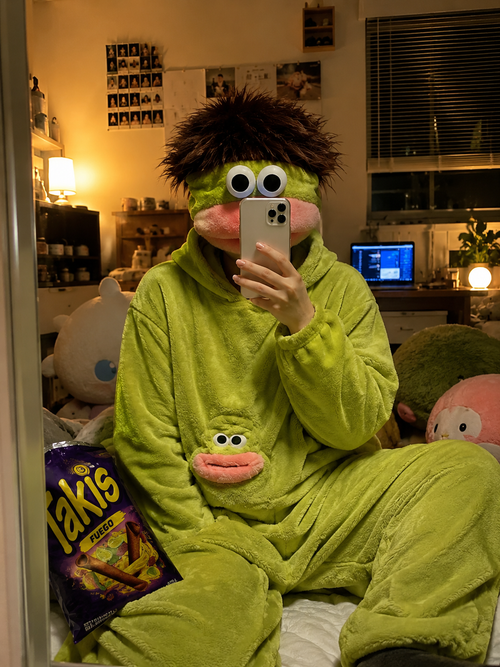The Viral Monster Onesie