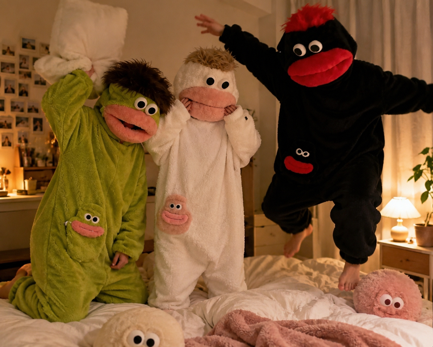 The Viral Monster Onesie