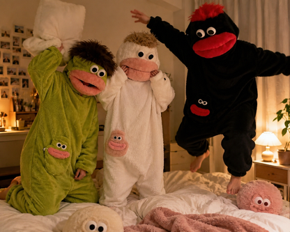 The Viral Monster Onesie