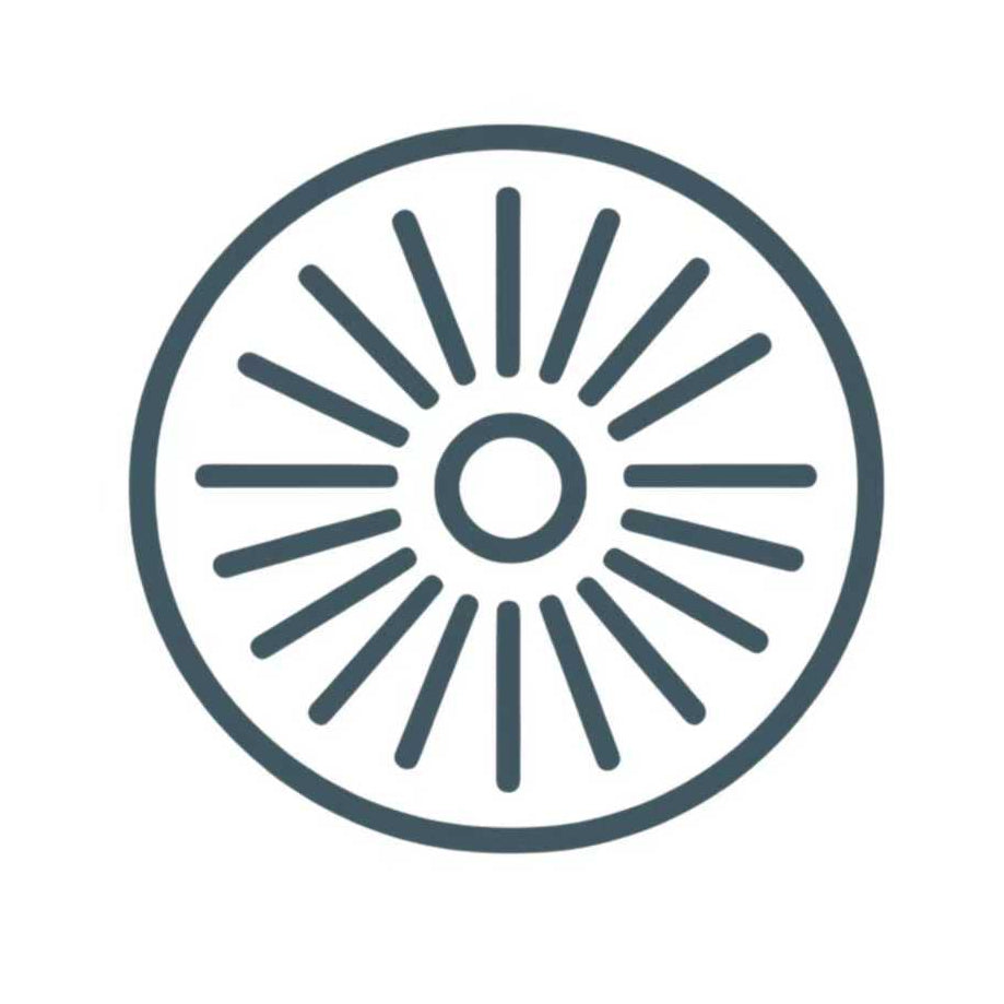 icon showing better focus and relaxed attention
