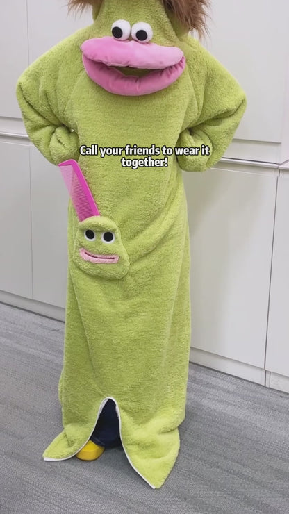 The Viral Monster Onesie